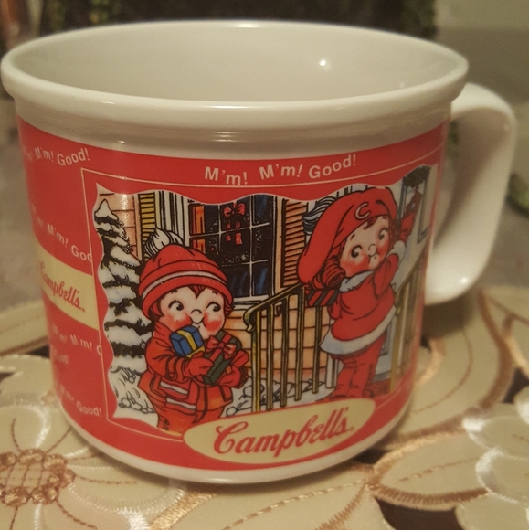 Campbells Other - 🤑2/25Vintage 1998 Campbells soup Mug
